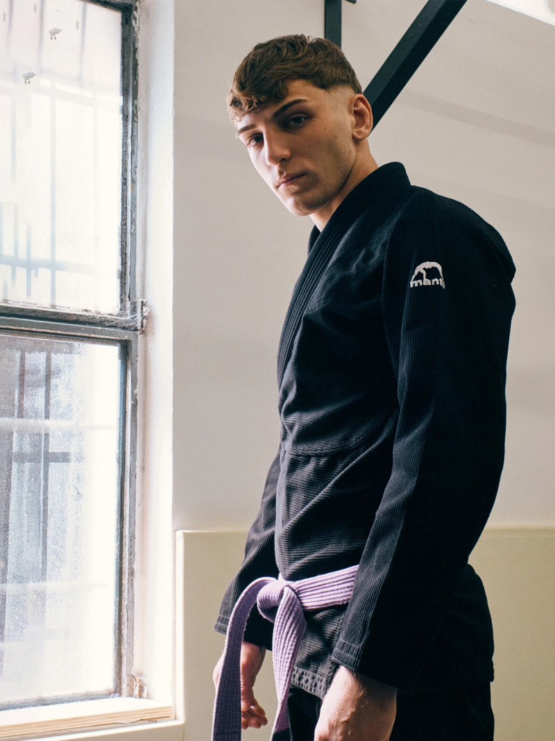 MANTO BASE 3 BJJ GI black/white
